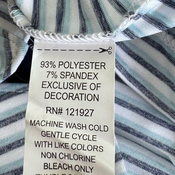 Johnnie-O Men’s Jory Golf Performance Polo fedora embroidery iceberg XL NWT - Picture 3 of 8